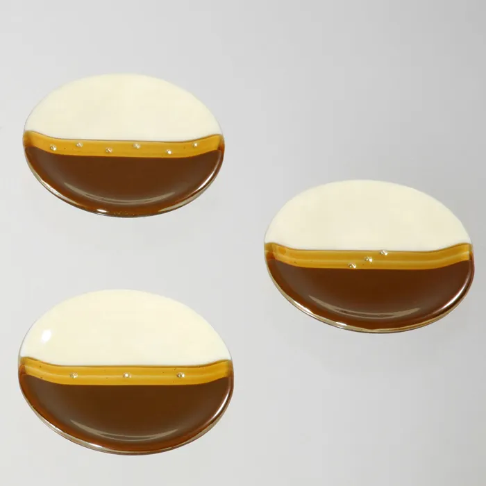Gebäck- oder Pralinenteller aus Glas